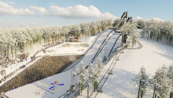 Ski Jump | Olympic Games Bid 2026
