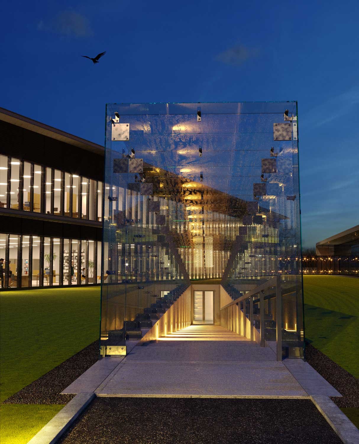 Vacheron Constantin Headquarters Matrium and Partners